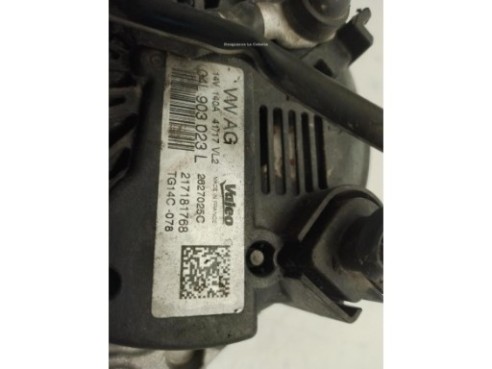 04L903023L ALTERNADOR VW GOLF VII Variant (BA5, BV5)|Desguaces La Cabaña
