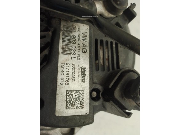 04L903023L ALTERNADOR VW GOLF VII Variant (BA5, BV5)|Desguaces La Cabaña