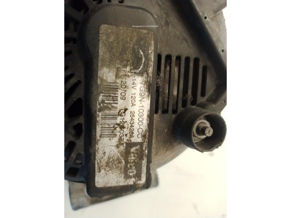 7G9N10300CC ALTERNADOR FORD FIESTA VI|Desguaces La Cabaña