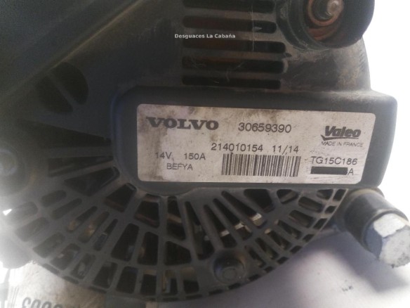 30659390 ALTERNADOR VOLVO V40 Fastback (525, 526)|Desguaces La Cabaña