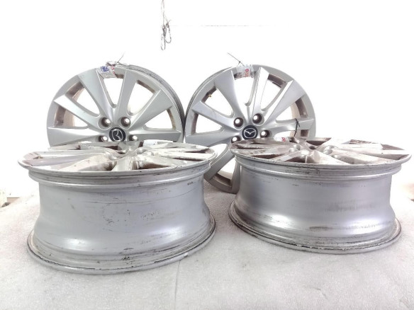 9965617070 KIT LLANTAS ALUMINIO MAZDA CX-5 (KE, GH) |Desguaces La Cabaña