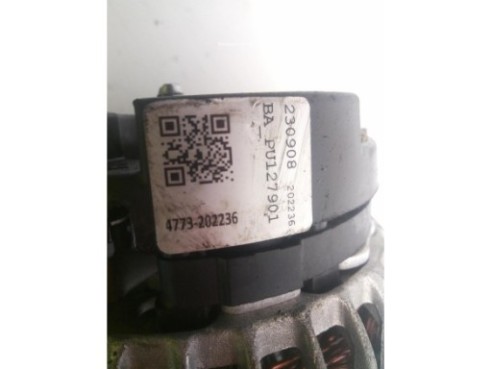 4773202236 ALTERNADOR VW CADDY III Furgón (2KA, 2KH, 2CA, 2CH)|Desguaces La Cabaña