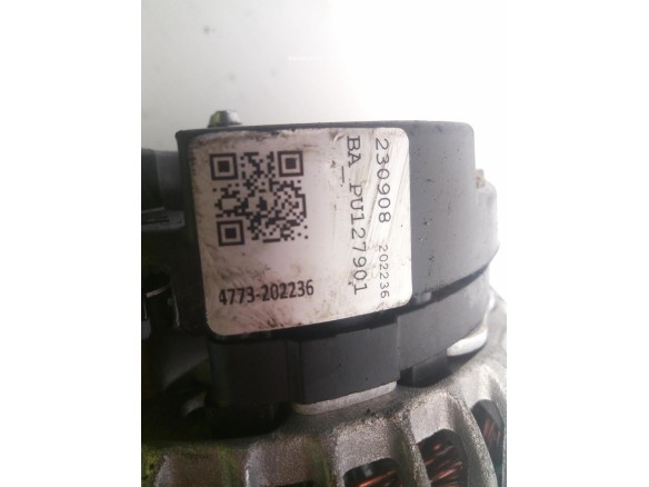 4773202236 ALTERNADOR VW CADDY III Furgón (2KA, 2KH, 2CA, 2CH)|Desguaces La Cabaña