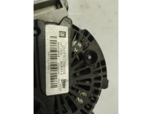 13586366 ALTERNADOR OPEL INSIGNIA A Sports Tourer (G09)|Desguaces La Cabaña