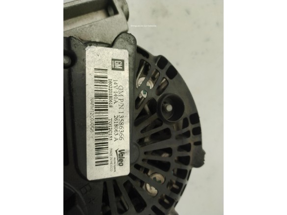 13586366 ALTERNADOR OPEL INSIGNIA A Sports Tourer (G09)|Desguaces La Cabaña