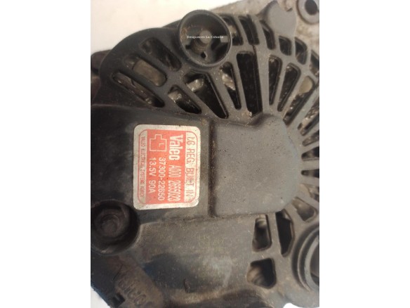 3730022650SJ ALTERNADOR HYUNDAI TUCSON (JM)|Desguaces La Cabaña