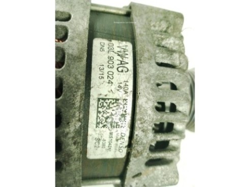 03L903024 ALTERNADOR VW TIGUAN (5N_)|Desguaces La Cabaña