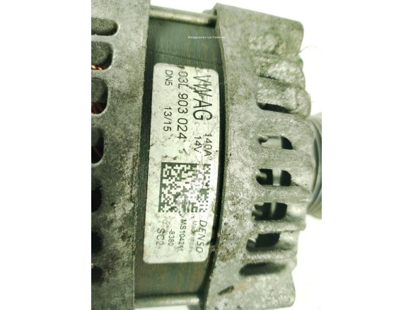 03L903024 ALTERNADOR VW TIGUAN (5N_)|Desguaces La Cabaña