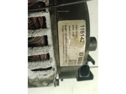 116142 ALTERNADOR MERCEDES BENZ SPRINTER 5-t Furgón (906)|Desguaces La Cabaña