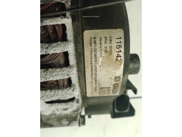 116142 ALTERNADOR MERCEDES BENZ SPRINTER 5-t Furgón (906)|Desguaces La Cabaña