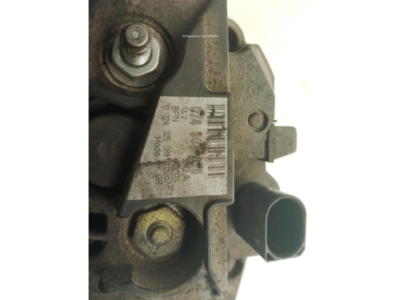 074903026 ALTERNADOR VW LT 28-46 II Caja/Chasis (2DC, 2DF, 2DG, 2DL, 2DM)|Desguaces La Cabaña