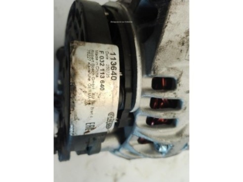 113640 ALTERNADOR PEUGEOT 807 (E)|Desguaces La Cabaña