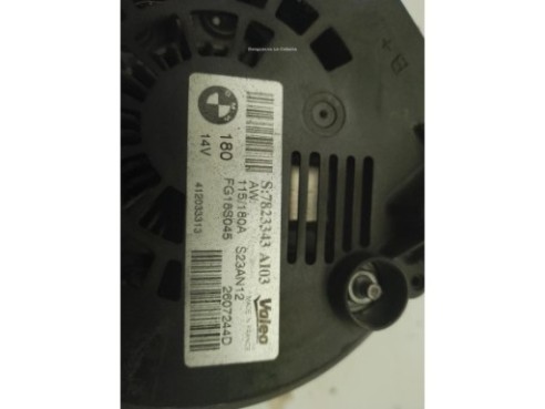 7823343 ALTERNADOR BMW 3 (F30, F80)|Desguaces La Cabaña