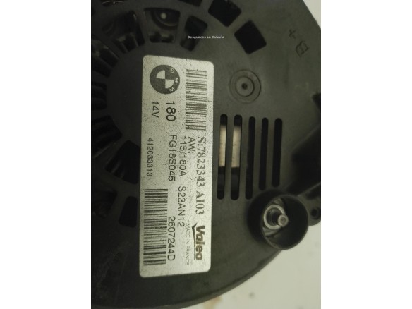 7823343 ALTERNADOR BMW 3 (F30, F80)|Desguaces La Cabaña