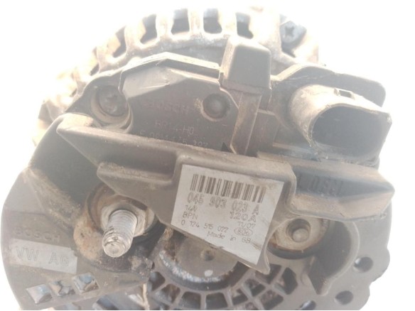 045903023A ALTERNADOR VW POLO (9N_)|Desguaces La Cabaña