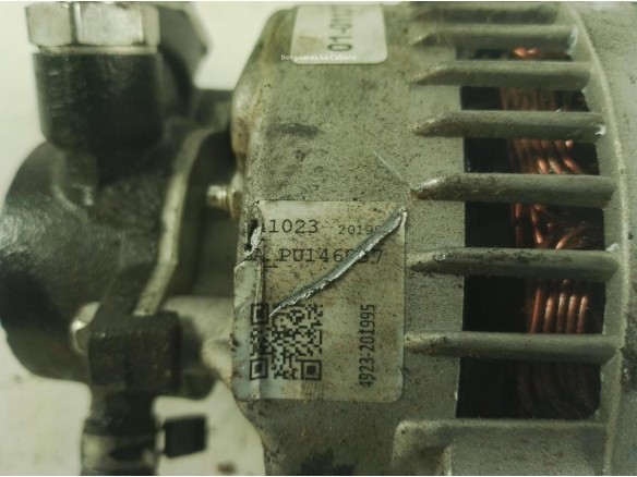ALTERNADOR OPEL ASTRA H (A04)|Desguaces La Cabaña