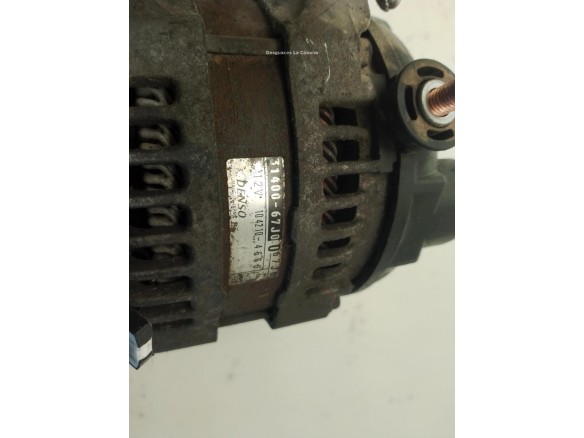 3140067J0 ALTERNADOR SUZUKI GRAND VITARA II (JT, TE, TD)|Desguaces La Cabaña