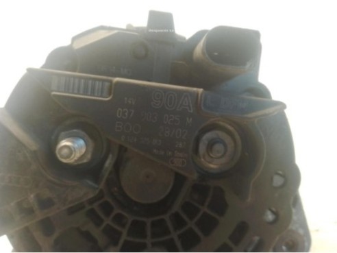 037003025M ALTERNADOR SEAT IBIZA III (6L1)|Desguaces La Cabaña