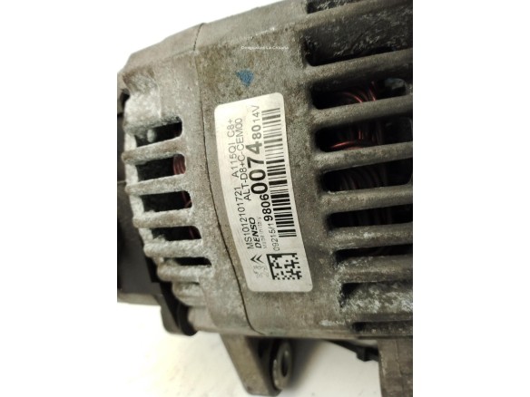 9806007480 ALTERNADOR PEUGEOT 308 SW II|Desguaces La Cabaña