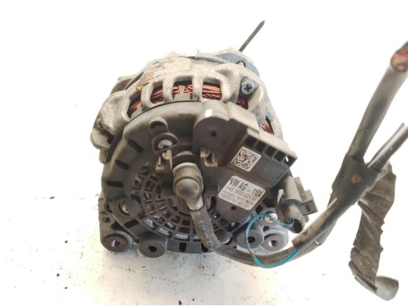 04E903021M ALTERNADOR SEAT LEON (5F1)|Desguaces La Cabaña