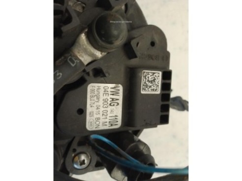 04E903021M ALTERNADOR SEAT LEON (5F1)|Desguaces La Cabaña