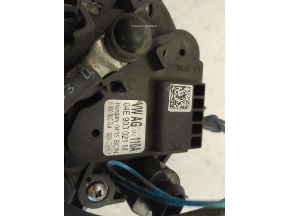 04E903021M ALTERNADOR SEAT LEON (5F1)|Desguaces La Cabaña