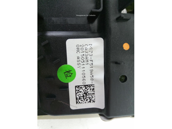 DS73F519A58 PLAFON DEL FORD MONDEO V Fastback |Desguaces La Cabaña