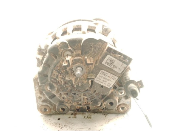 04C903023J ALTERNADOR VW POLO (AW1, BZ1)|Desguaces La Cabaña