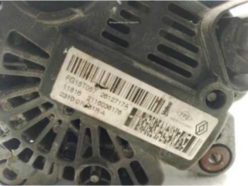 2612717A ALTERNADOR DACIA DUSTER|Desguaces La Cabaña