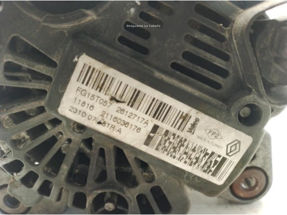 2612717A ALTERNADOR DACIA DUSTER|Desguaces La Cabaña