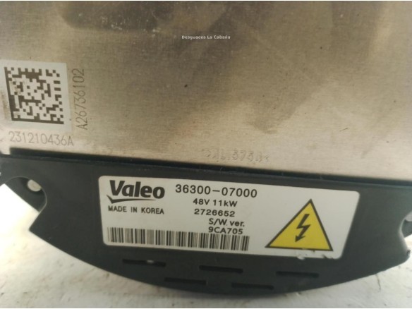 3630007000 ALTERNADOR KIA STONIC (YB)|Desguaces La Cabaña