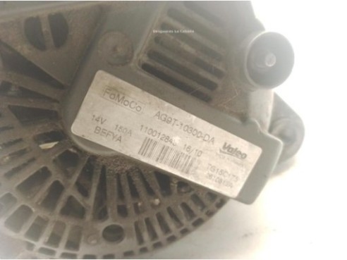 AG9T10300DA ALTERNADOR FORD MONDEO IV (BA7)|Desguaces La Cabaña