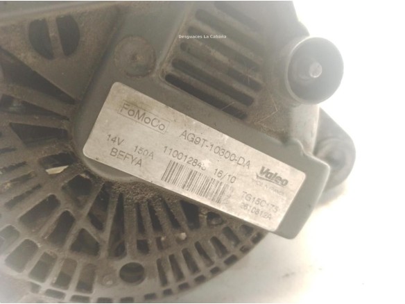 AG9T10300DA ALTERNADOR FORD MONDEO IV (BA7)|Desguaces La Cabaña