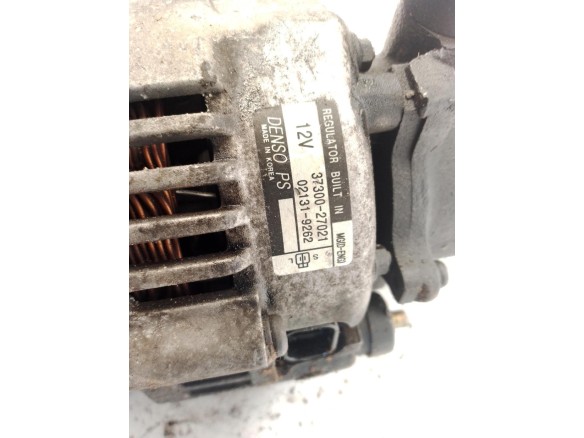 3730027021 ALTERNADOR KIA CARENS III Limusina (UN)|Desguaces La Cabaña