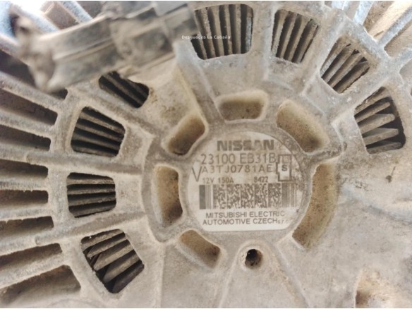23100EB31B ALTERNADOR NISSAN PATHFINDER III (R51)|Desguaces La Cabaña