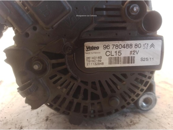 9678048880 ALTERNADOR CITROEN C4 Grand Picasso I (UA_)|Desguaces La Cabaña