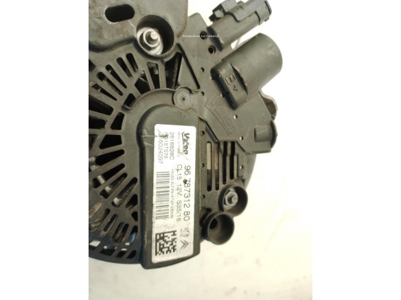 9822230780 ALTERNADOR PEUGEOT 5008|Desguaces La Cabaña