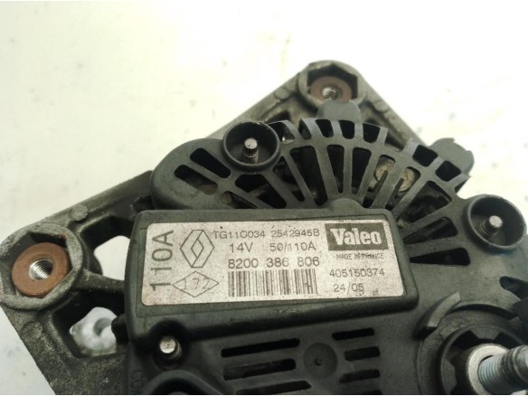 7701476808 ALTERNADOR RENAULT MEGANE II (BM0/1_, CM0/1_)|Desguaces La Cabaña