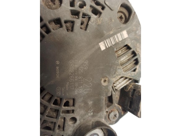 5802266117 ALTERNADOR IVECO DAILY VI Furgón|Desguaces La Cabaña