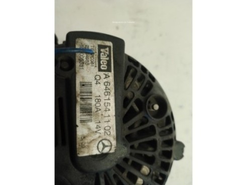 A6461541102 ALTERNADOR MERCEDES BENZ SPRINTER 5-t Furgón (906)|Desguaces La Cabaña