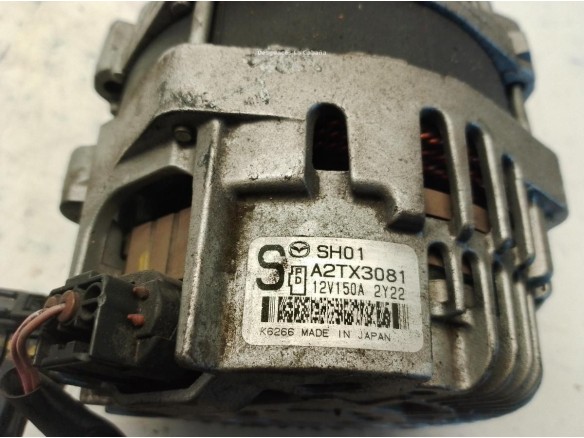 A2TX3081 ALTERNADOR MAZDA CX-5 (KE, GH)|Desguaces La Cabaña