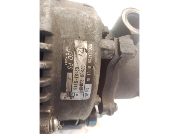 3730027013 ALTERNADOR KIA SPORTAGE (JE_, KM_)|Desguaces La Cabaña