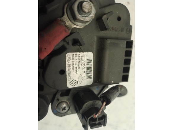 231002854R ALTERNADOR RENAULT CLIO IV (BH_)|Desguaces La Cabaña