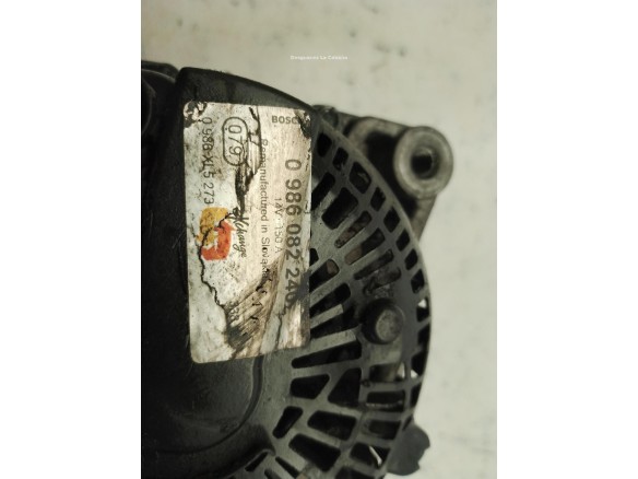 0986082240 ALTERNADOR MITSUBISHI ASX (GA_W_)|Desguaces La Cabaña
