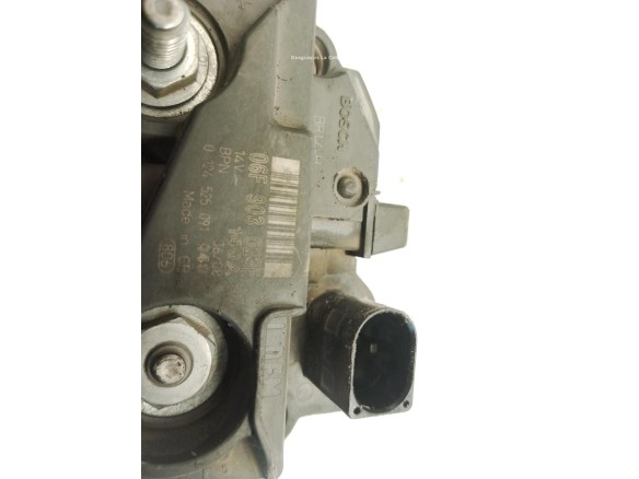 03L903023F ALTERNADOR VW GOLF VI (5K1)|Desguaces La Cabaña