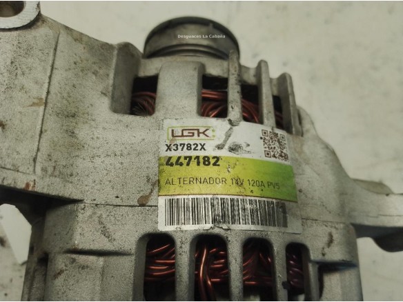0000052003527 ALTERNADOR FIAT TIPO Fastback (357_)|Desguaces La Cabaña