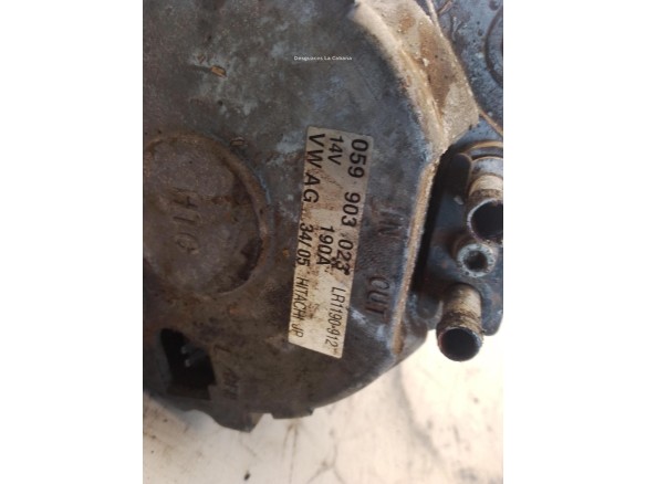 059903023 ALTERNADOR VW TOUAREG (7LA, 7L6, 7L7)|Desguaces La Cabaña