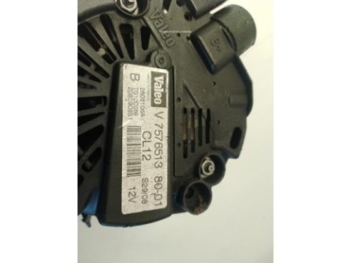 7576513 ALTERNADOR PEUGEOT 308 SW (4E_, 4H_)|Desguaces La Cabaña