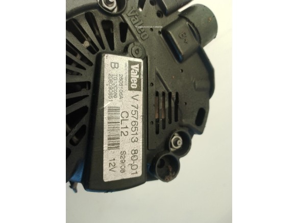 7576513 ALTERNADOR PEUGEOT 308 SW (4E_, 4H_)|Desguaces La Cabaña