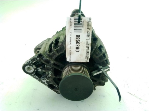 231009948R ALTERNADOR RENAULT GRAND SCENIC III (JZ0/1_)|Desguaces La Cabaña